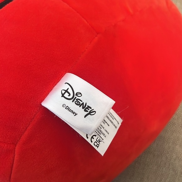 Squishmallow Mickey Mouse Santa Claus Disney Christmas 16" Plush Santa hat toy - Picture 7 of 10